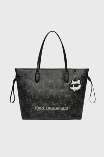 Karl Lagerfeld Ikon Mono Lg Tote Bag A1W30389