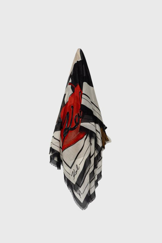 Karl Lagerfeld K/Signature Bags Scarf A1W33058