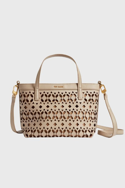 Ted Baker Lissann Laser Cut Mini Shopper Bag 278310