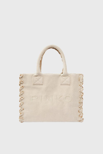 Pinko Beach Shopping Bag 100782 A1WQ