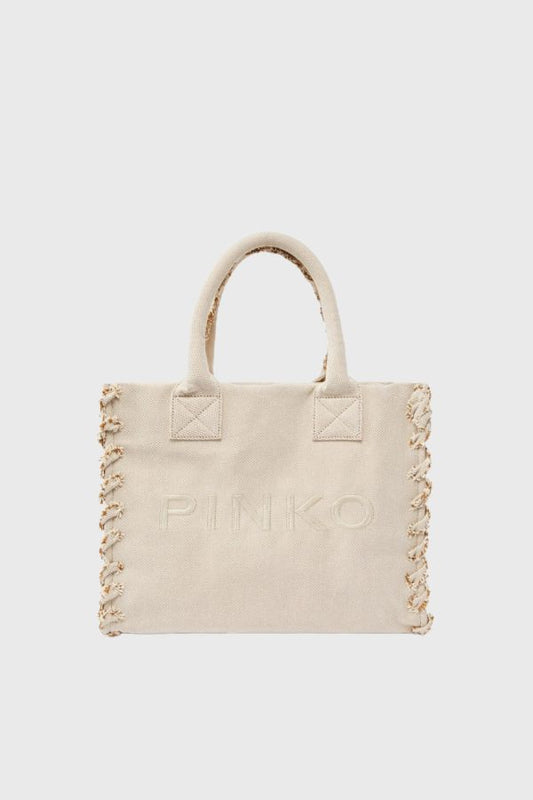 Pinko Beach Shopping Bag 100782 A1WQ