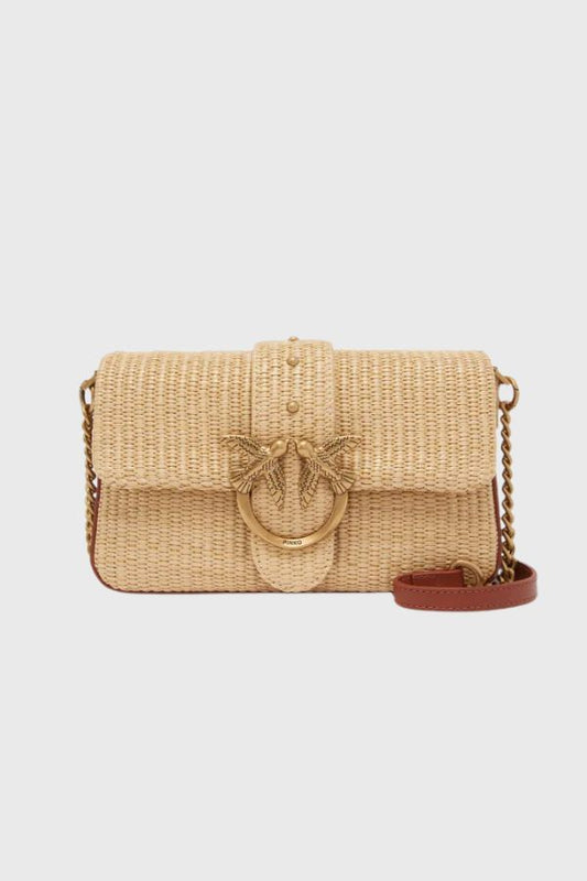 Pinko Love One Mini Slouchy Bag 104340 A2CF