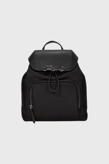 Karl Lagerfeld K/Signature Nylon Sm Backpack A3W30027