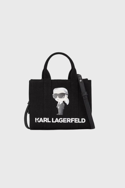 Karl Lagerfeld Ikon Square Mini Tote Bag A3W50109