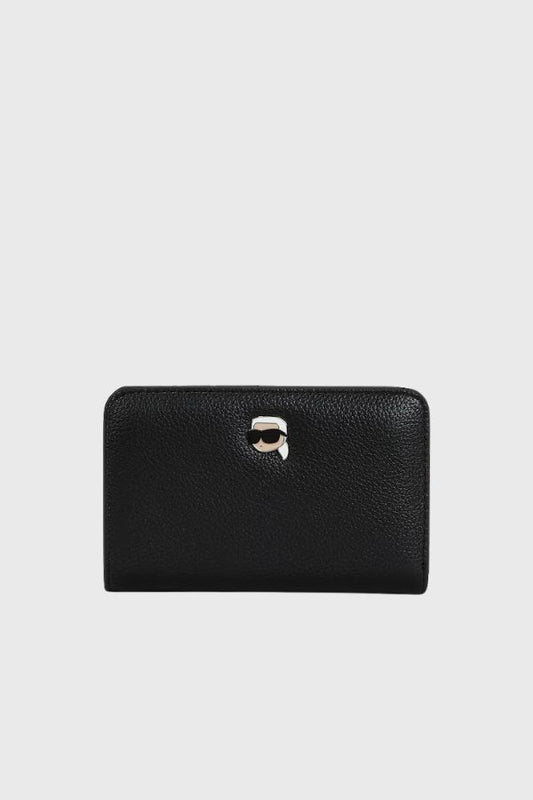 Karl Lagerfeld Ikon Grainy Md Wallet A3W32088