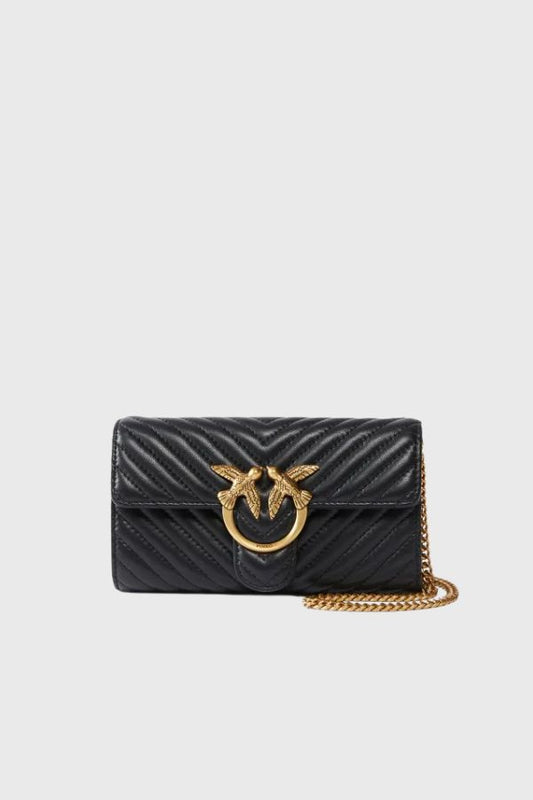 Pinko Love One Wallet Chain 100062 A0GK