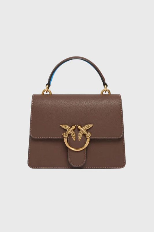 Pinko Love One Top Handle Mini Light Bag 100071 A2JZ