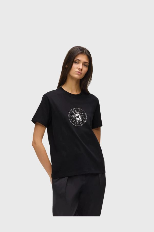 Karl Lagerfeld Ikon Rs Circle T-shirt B2W17025