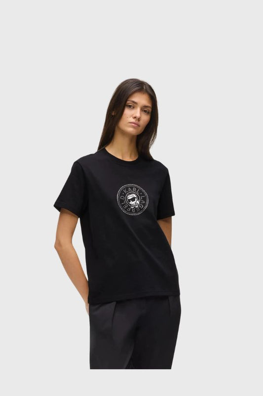 Karl Lagerfeld Ikon Rs Circle T-shirt B2W17025