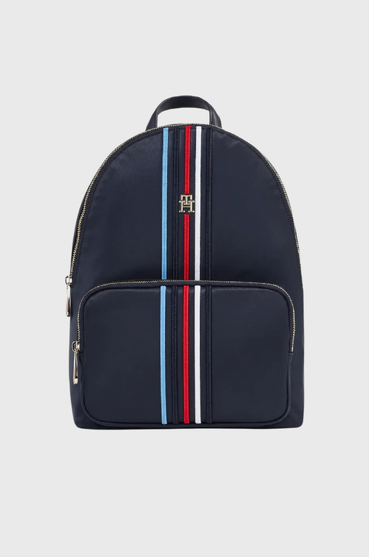 Tommy Hilfiger Γυναικεία Backpack Poppy Corp AW0AW16116