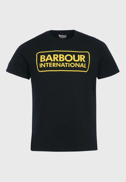 Barbour Intl Essential Large Logo T-Shirt MTS1180BK91