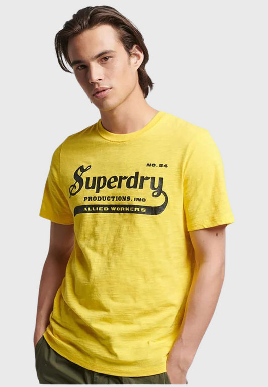 Super Dry M Ovin Vintage Merch T-Shirt M1011329A