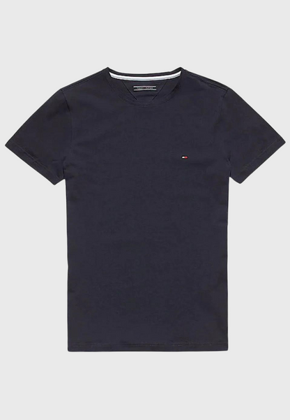 Tommy Hilfiger Core Stretch Slim Κοντομάνικο μπλουζάκι MW0MW27539