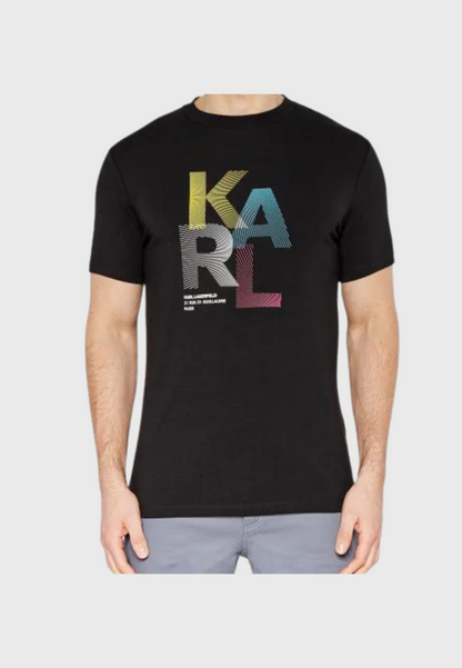 Karl Lagerfeld T-shirt Crewneck 755037-542221