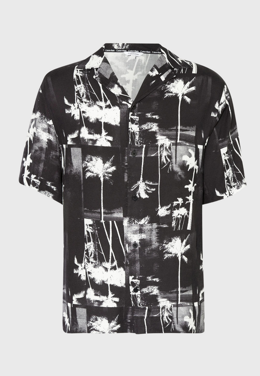 Calvin Klein Resort Shirt-Print KM0KM00970