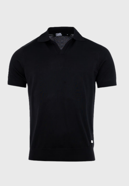 Karl Lagerfeld Knitted Polo 655042