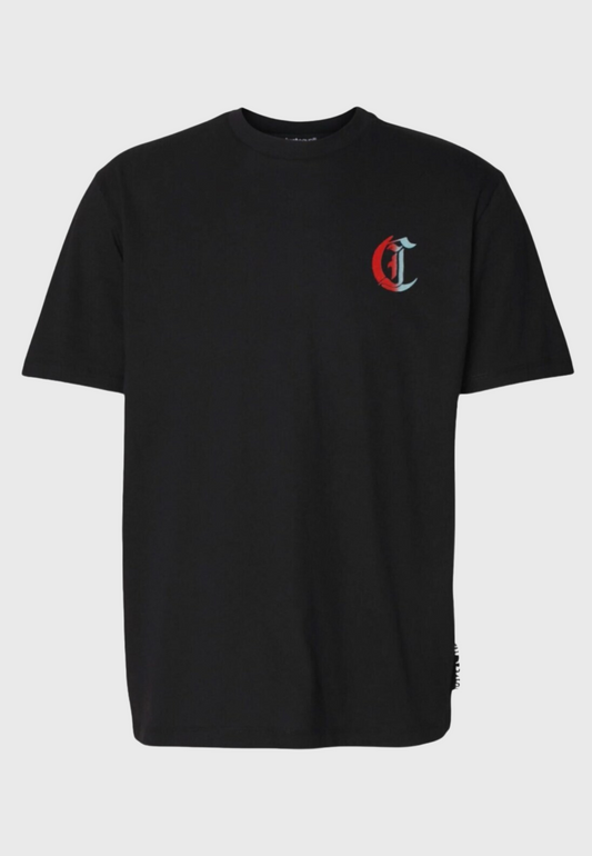 Just Cavalli Cotton T-shirt 76OAHC02-CJ600