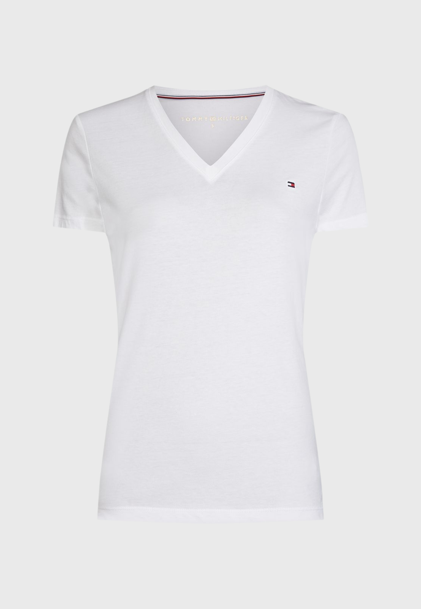 Tommy Hilfiger V-neck T-shirt WW0WW24969