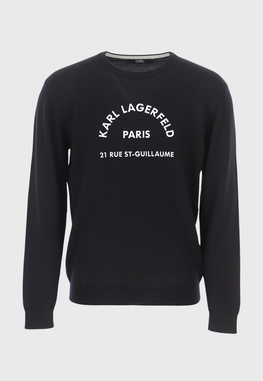 Karl Lagerfeld Πλεκτή Μπλούζα 655011 502399