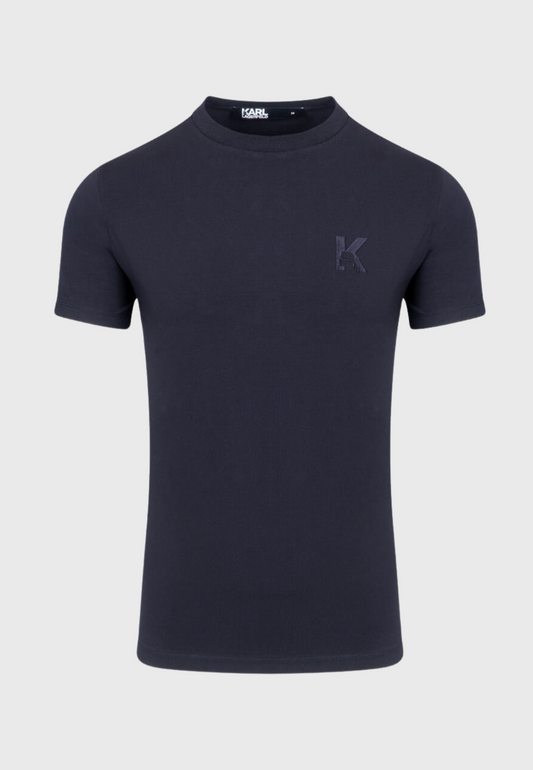 Karl Lagerfeld T-shirt Round Neck 755890 500221