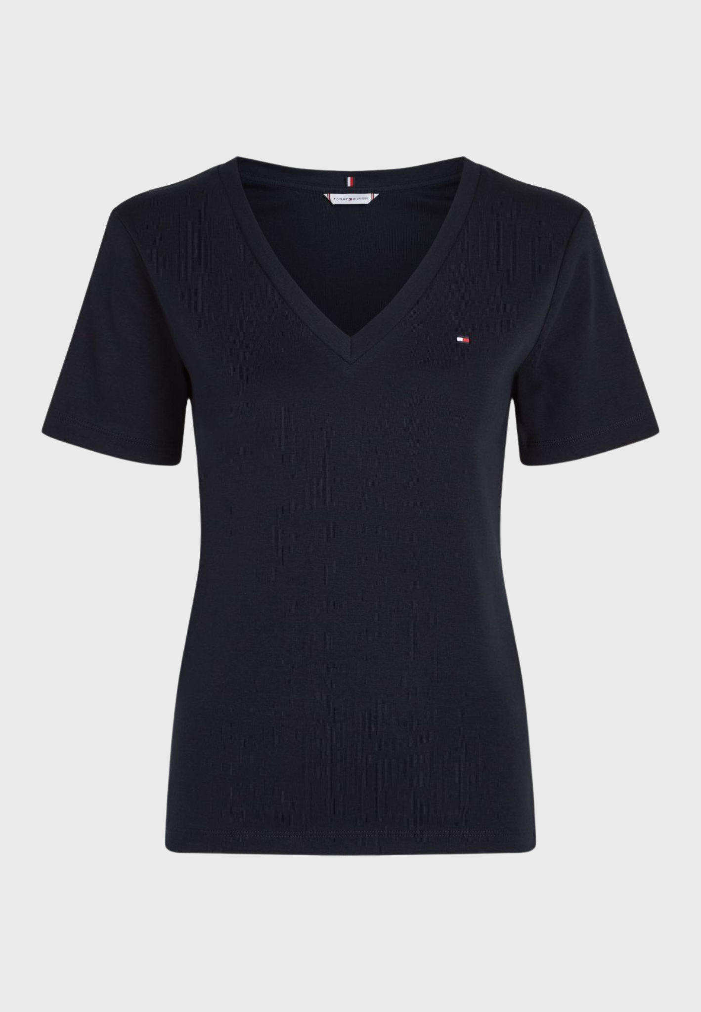 Tommy Hilfiger Slim V-Neck T-shirt  WW0WW40584