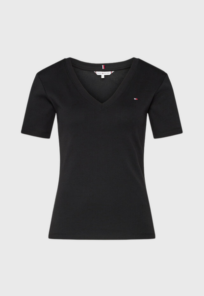 Tommy Hilfiger Slim V-Neck T-shirt  WW0WW40584