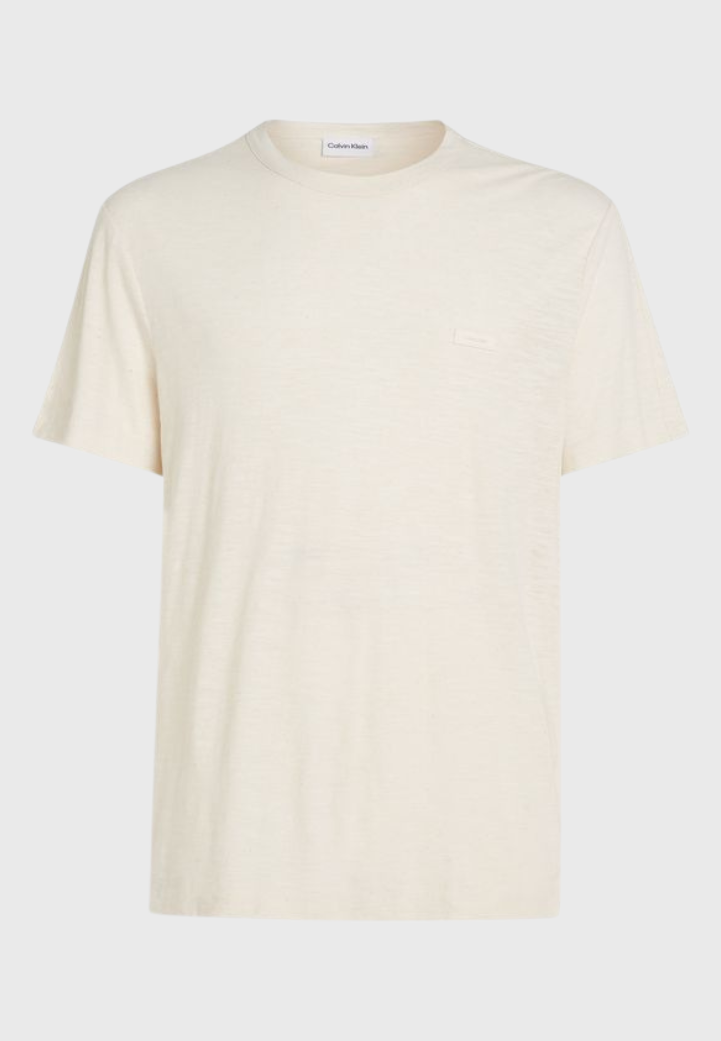 Calvin Klein Cotton linen t-shirt K10K112509