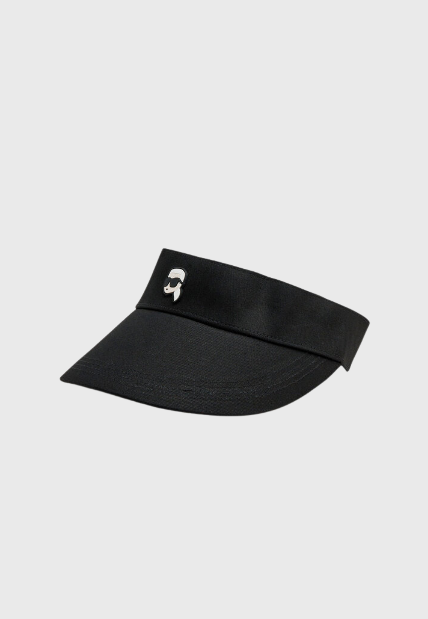 Karl Lagerfeld Wide Brim Visor 241W3414