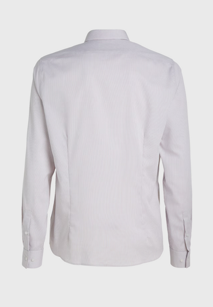 Calvin Klein Stretch Collar Stripe Slim Shirt  K10K112302