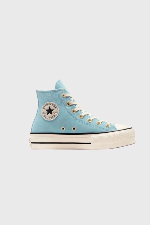 Converse Chuck Taylor All Star Lift Platform Suede Sneakers A13824C