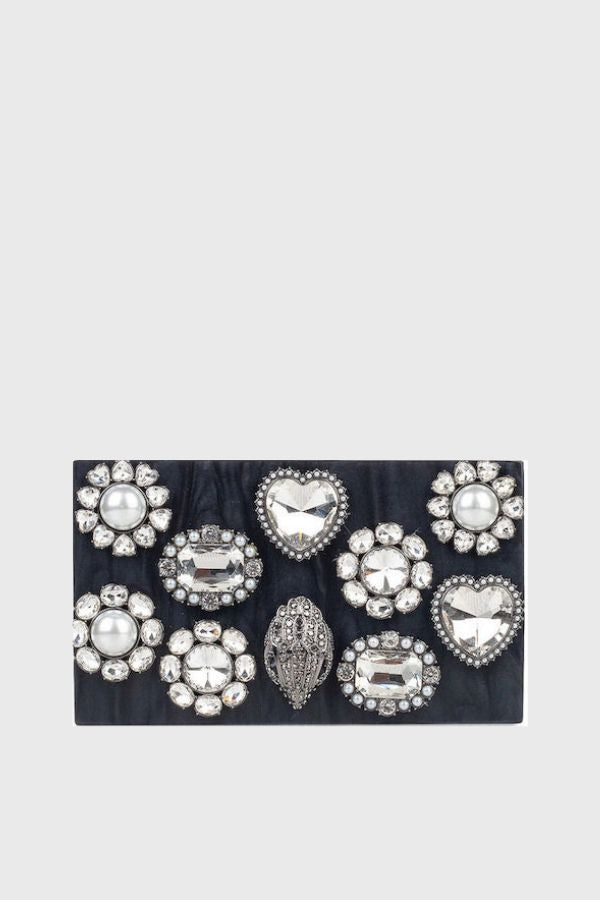 Kurt Geiger Crystals Box Clutch 5374909979