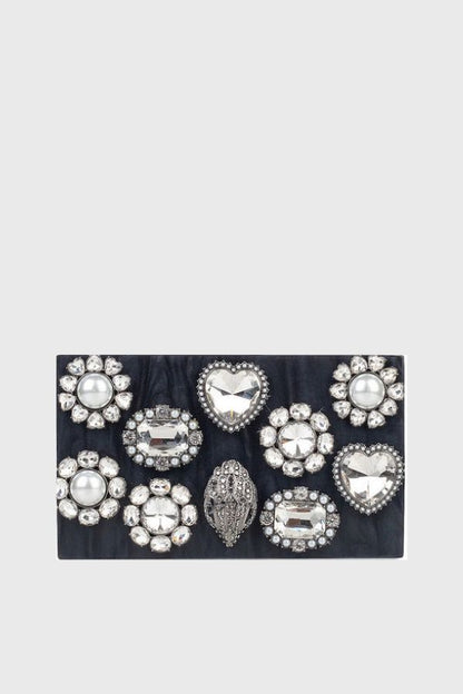 Kurt Geiger Crystals Box Clutch 5374909979