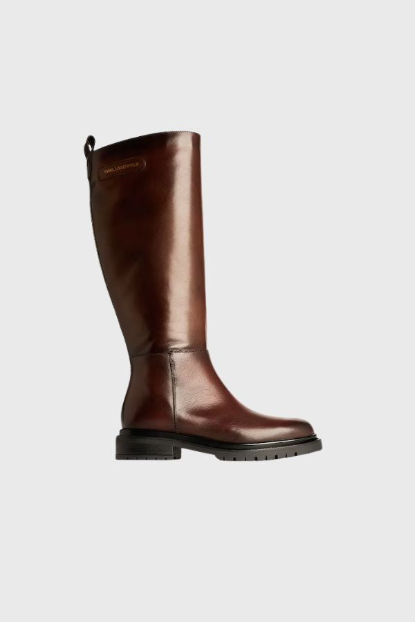 Karl Lagerfeld Μπότες Binky KL47595