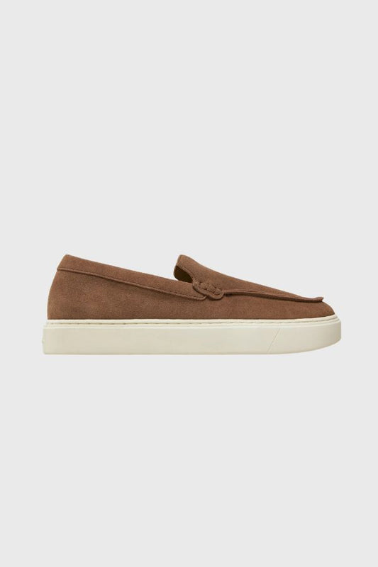 Calvin Klein Suede Μοκασίνια HM0HM01794