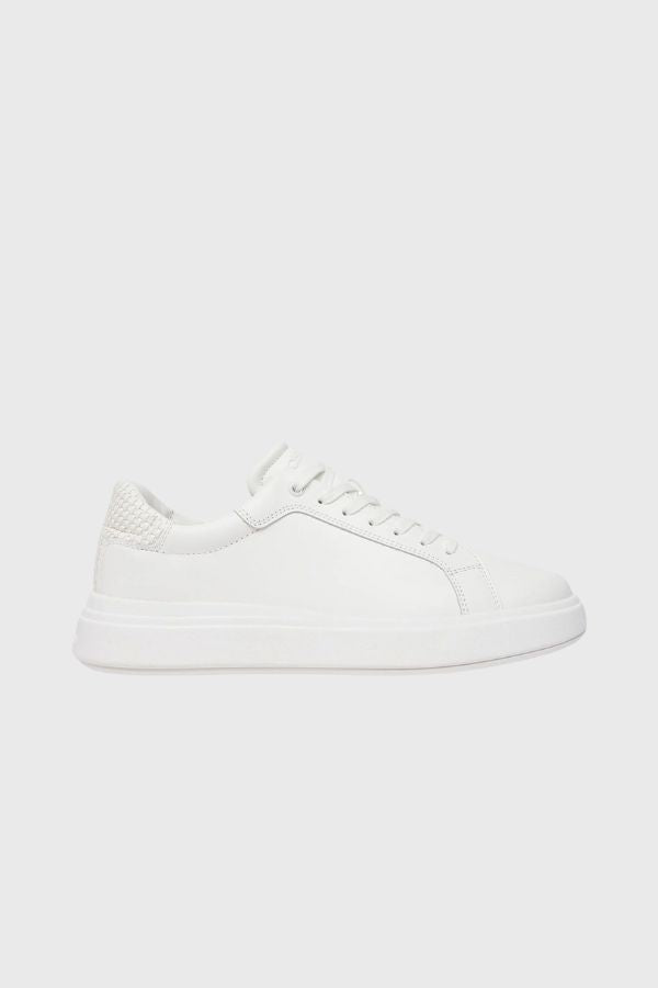 Calvin Klein Low Top Lace Up Woven Sneakers HM0HM01659