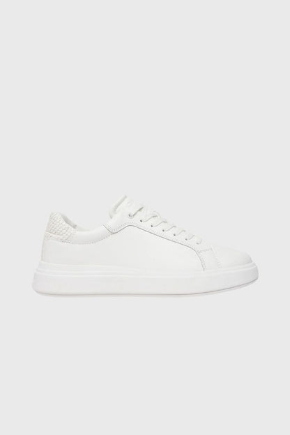 Calvin Klein Low Top Lace Up Woven Sneakers HM0HM01659