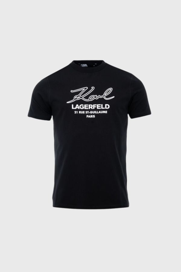 Karl Lagerfeld T-shirt Crewneck 755051-544221