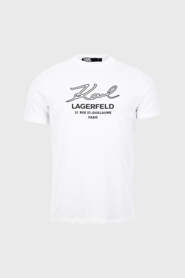 Karl Lagerfeld T-shirt Crewneck 755051-54422