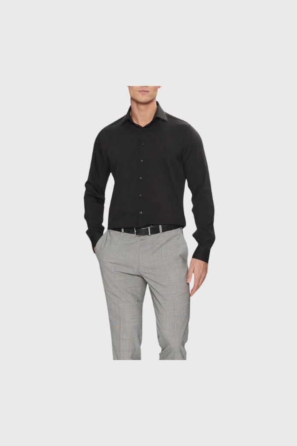 Calvin Klein Performance Solid Slim Πουκάμισο K10K114324