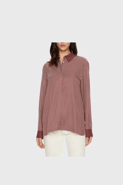 Tommy Hilfiger Relaxed Ls Shirt WW0WW44036