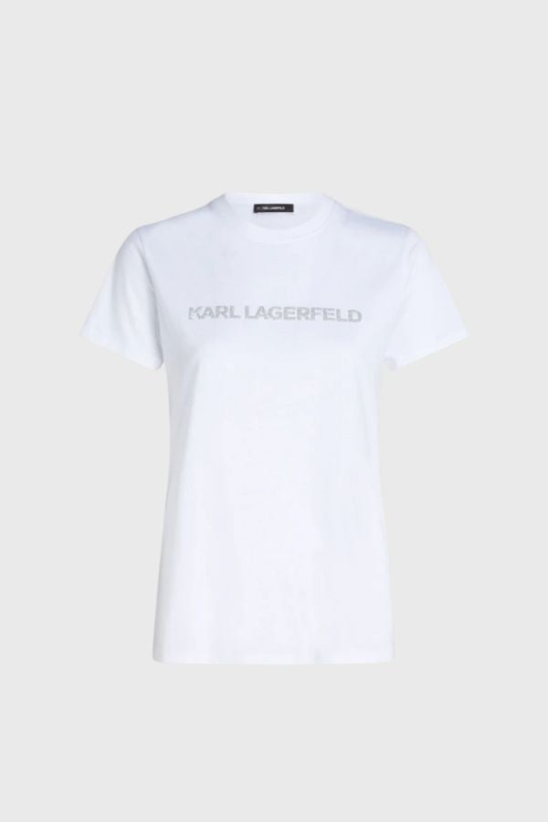 Karl Lagerfeld Commercial Logo T-Shirt A1W17076