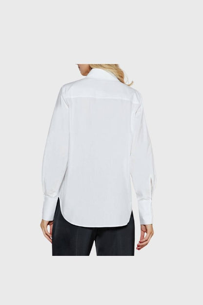 Karl Lagerfeld Snap Poplin Shirt A1W11026