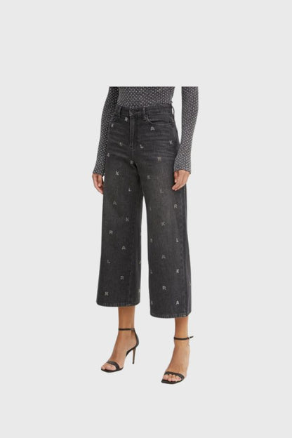 Karl Lagerfeld Culotte Jeans A1W10075