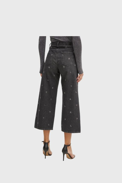 Karl Lagerfeld Culotte Jeans A1W10075