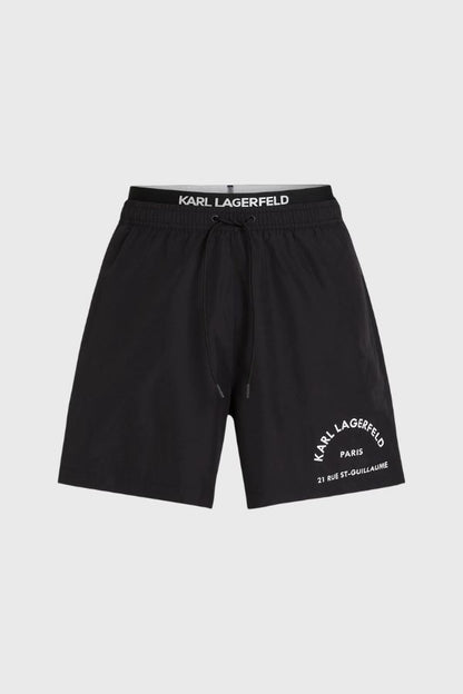 Karl Lagerfeld Rsg Elastic Med Boardshorts A1M46082