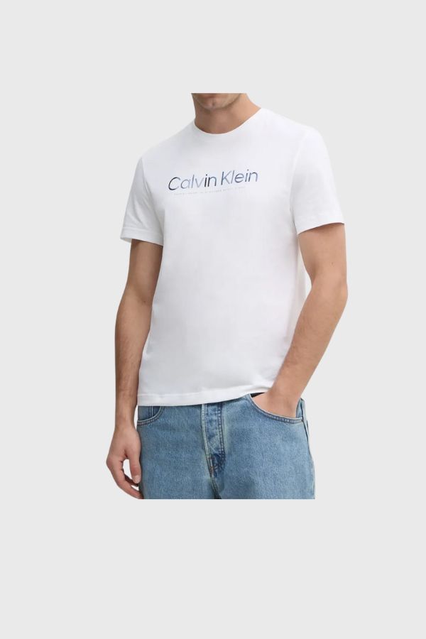 Calvin Klein Satin Bonded Logo T-shirt K10K114162