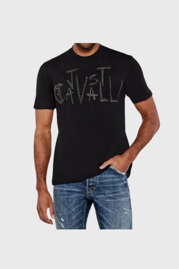 Just Cavalli T-Shirt 78OAHT03CJ500