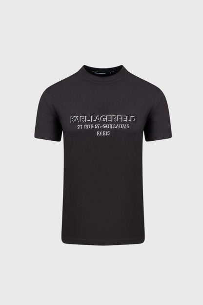 Karl Lagerfeld T-Shirt Crewneck 755063-552241