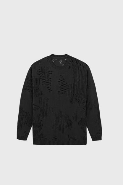 Les Hommes Perfored Fantasy Pull Πουλόβερ LEK1001607U