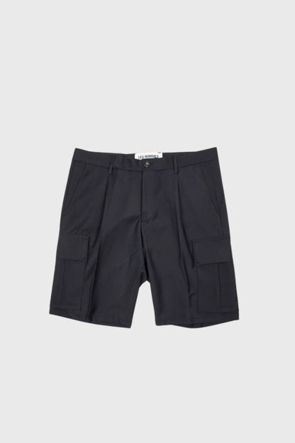 Les Hommes Cargo Shorts 251L01013